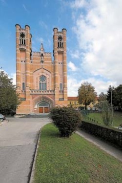 Maša ob prazniku Marije Pomočnice na Rakovniku
